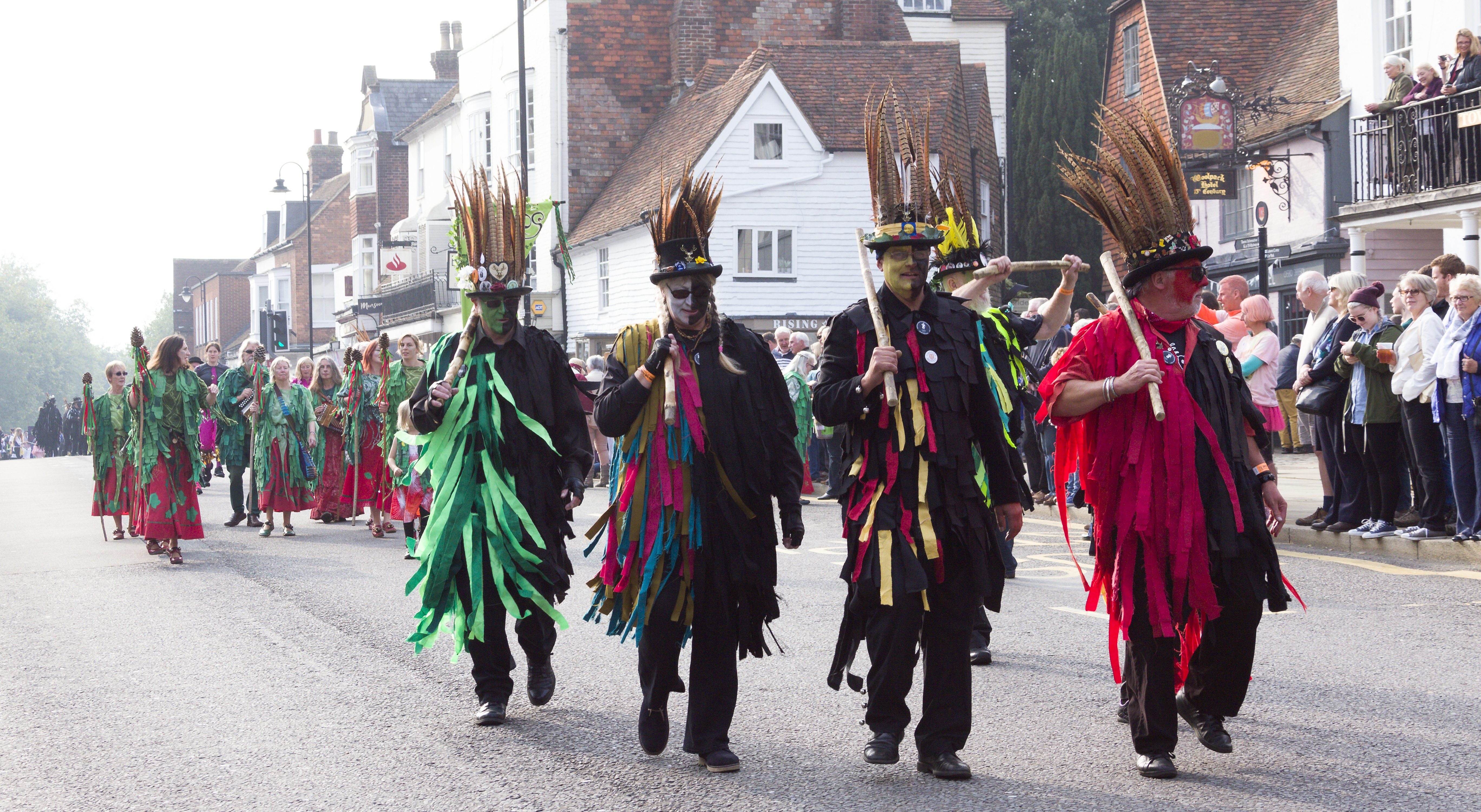 2015 Tenterden Folk Festival Credit Lewis Brockway