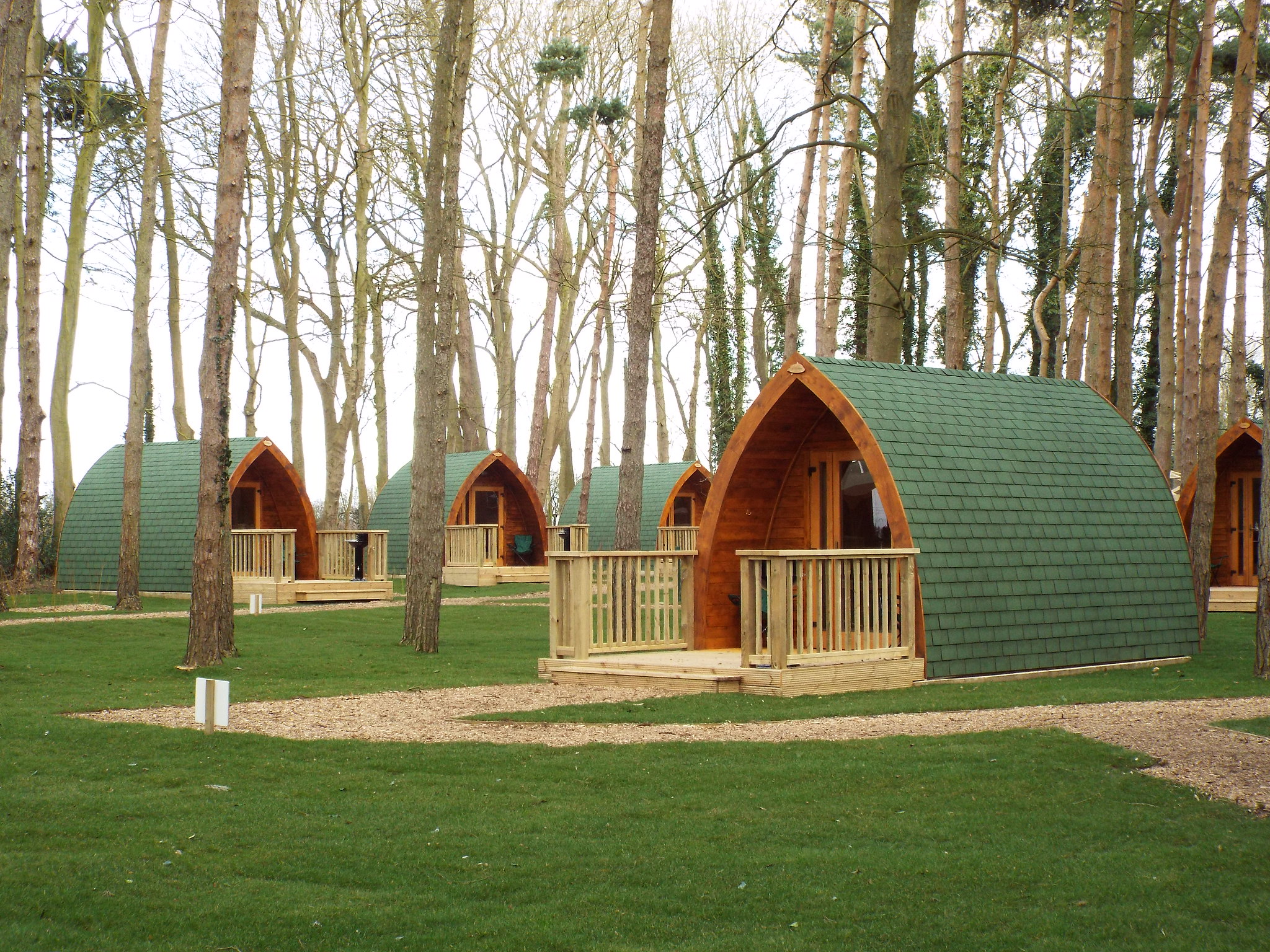 Port Lympne Camping Pod (Credit Visit Kent)
