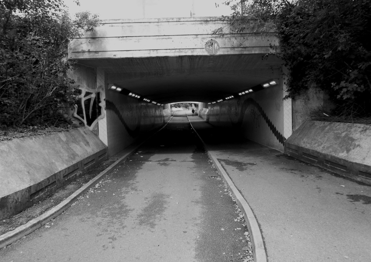 Jonathan Hunt Underpass Of The A2042 Near Ashford International