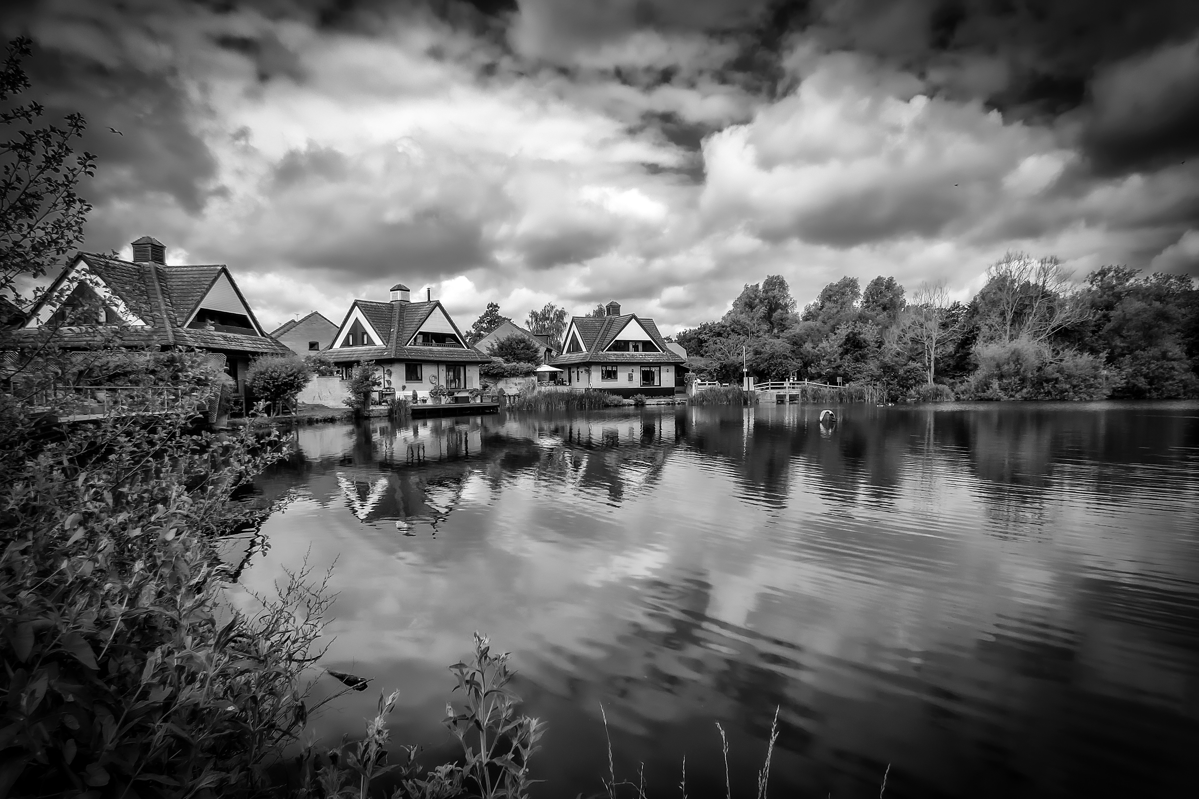 Mick Judd Singleton Lake BW 300 Dpi