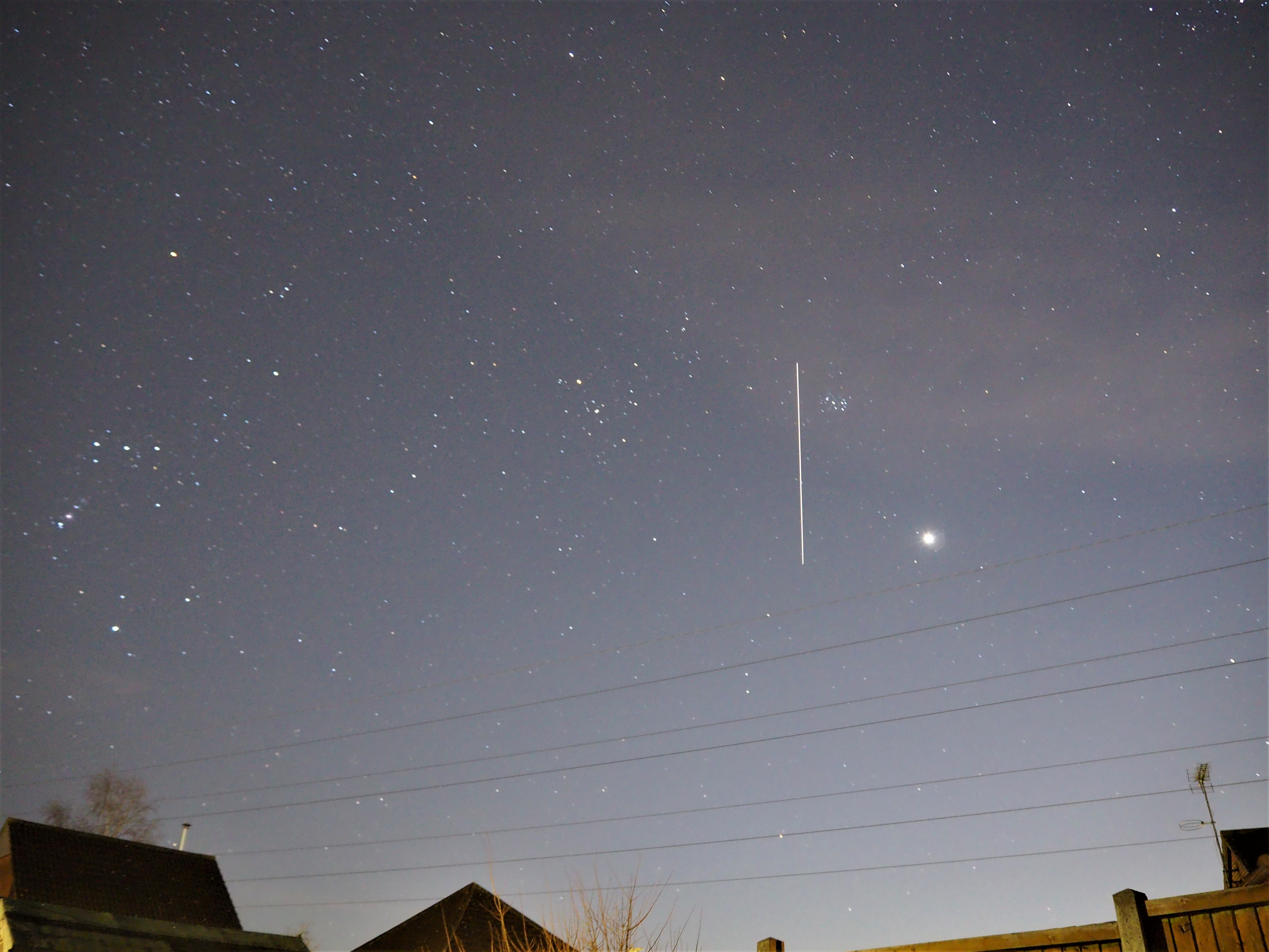 Steve Jackson ISS Orion M45 Venus