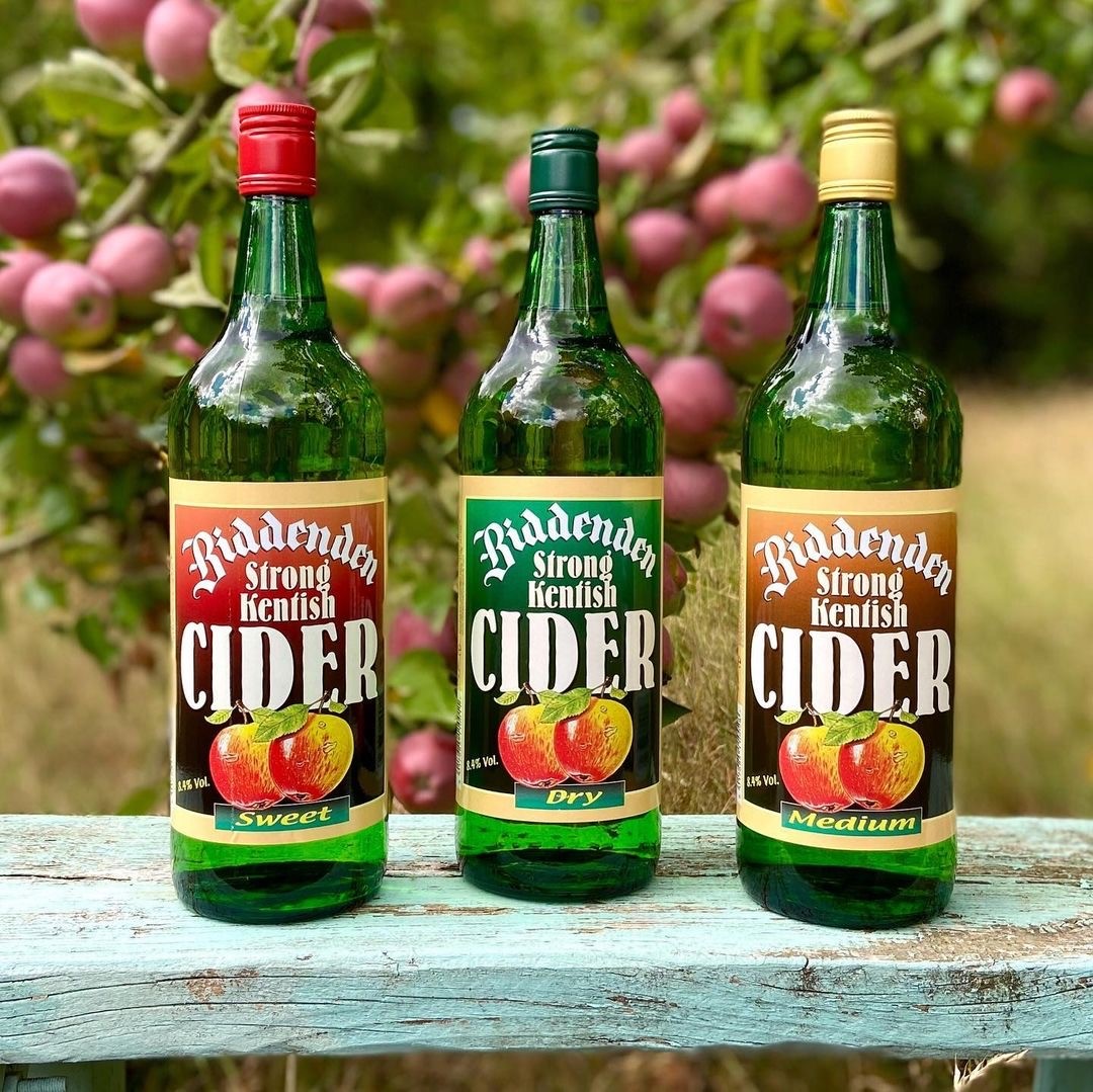 Biddenden Cider Bottles