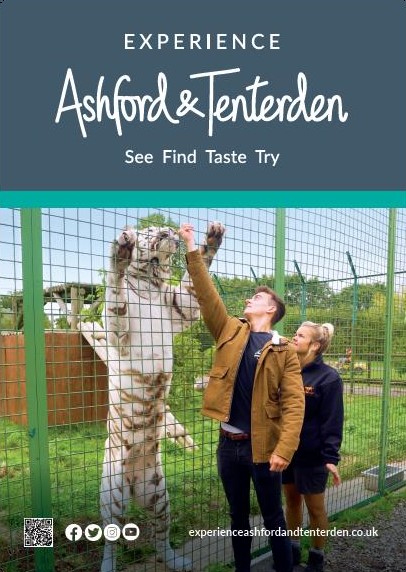 Experiece Ashford & Tenterden Guide Front Cover 2021 (1)