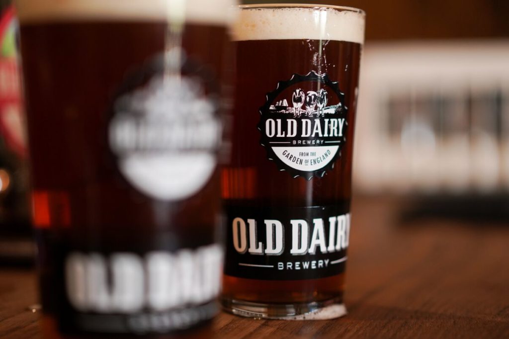 Pint Of Old Dairy Brewery (Dec2021)