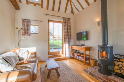 Brabourne Vineyard, Fig Cottage Sitting Room