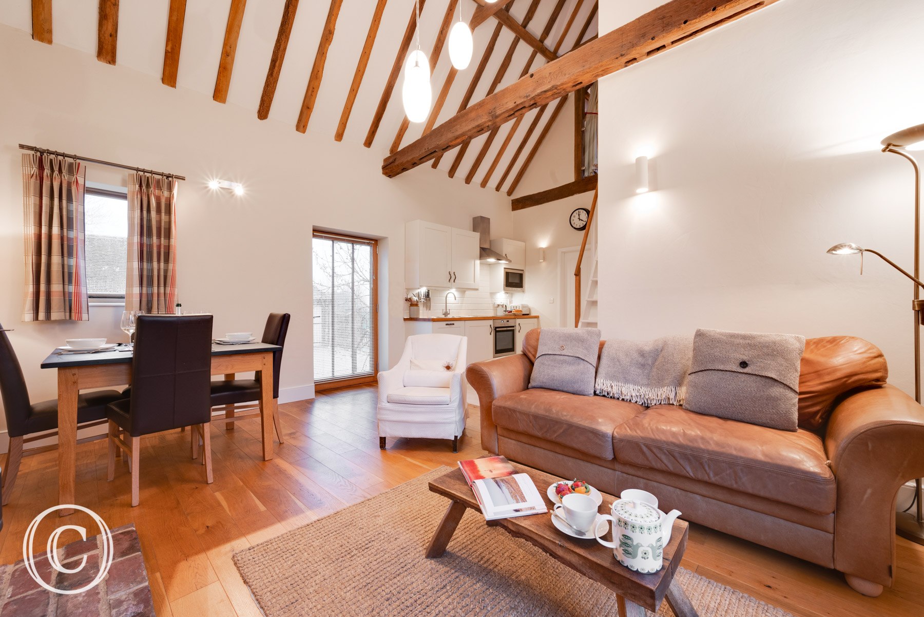 Fig Cottage Open Plan Living Room2